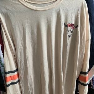 Cute long sleeve tee